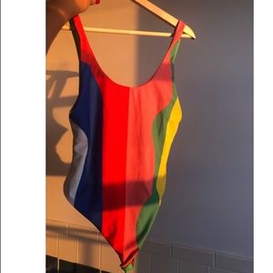 MARA HOFFMAN ONE PIECE SWIMSUIT